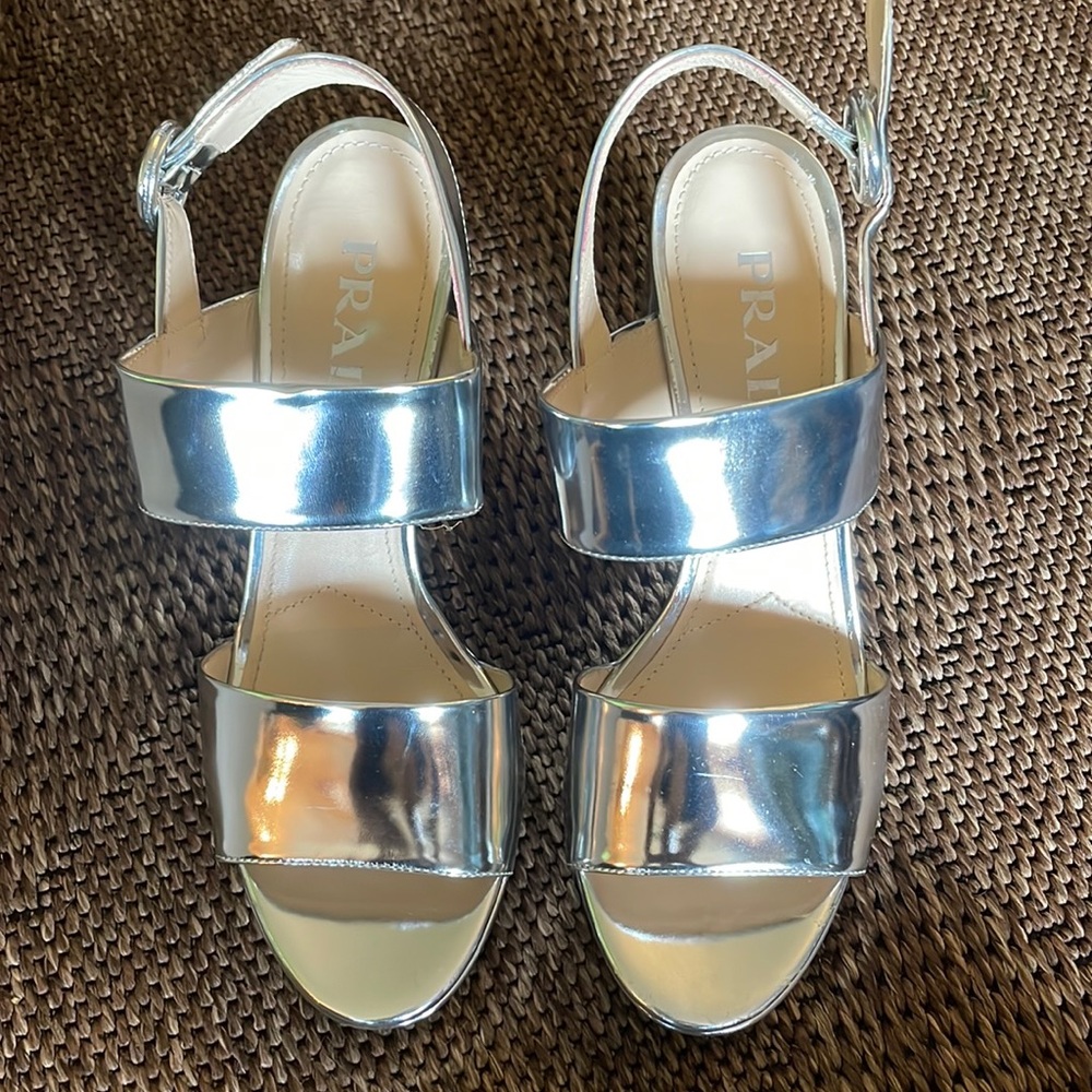 Prada heels